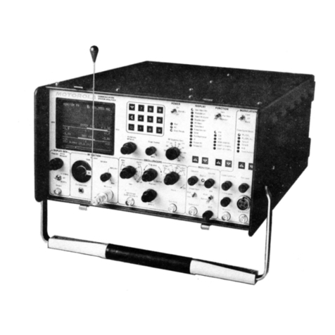 Motorola R-2001A Service manual