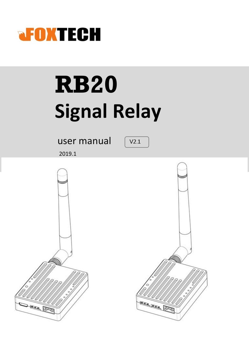 Foxtech RB20 user manual