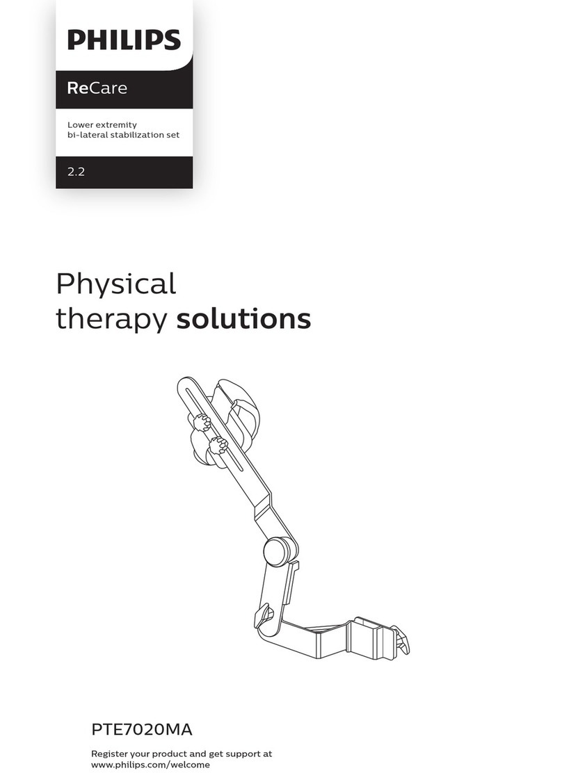 Philips ReCare 2.2 manual
