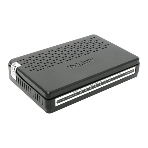 D-Link DVG-N5402SP User manual