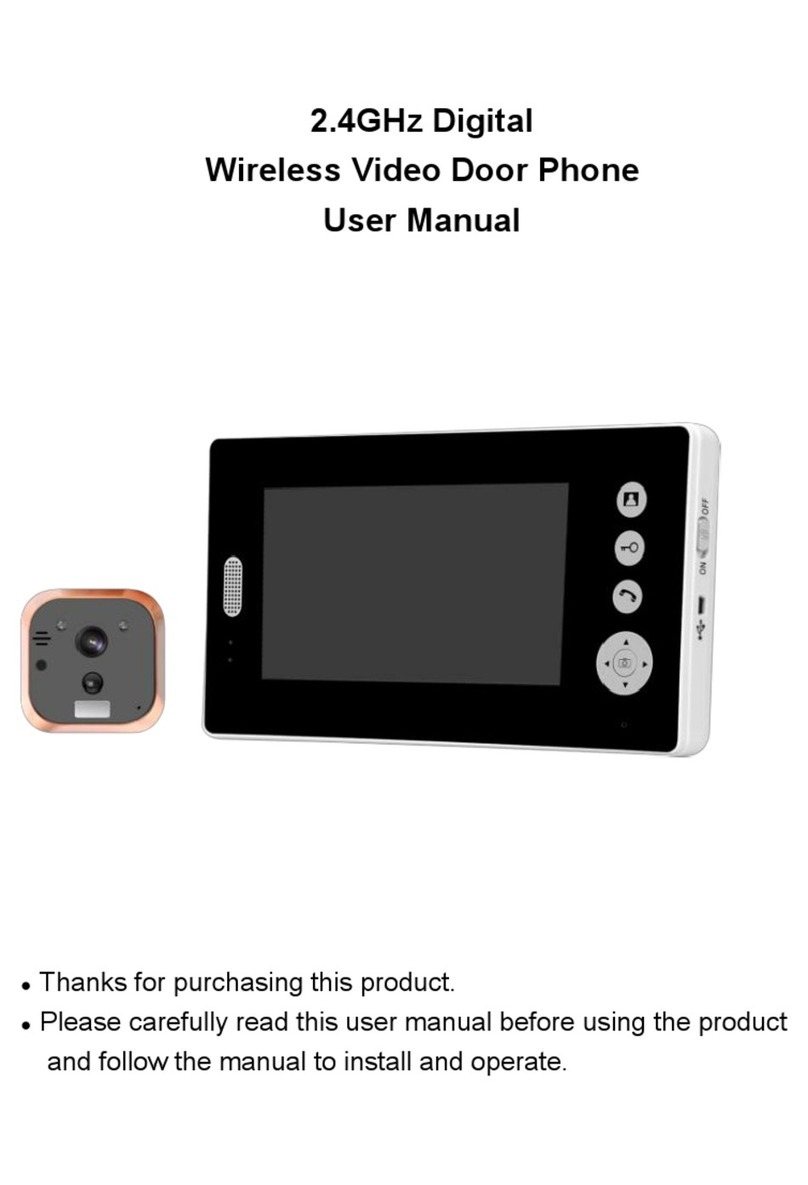 Konx PH7001 user manual
