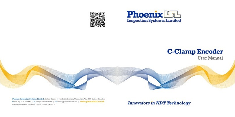 Phoenix ISL C-Clamp Encoder user manual