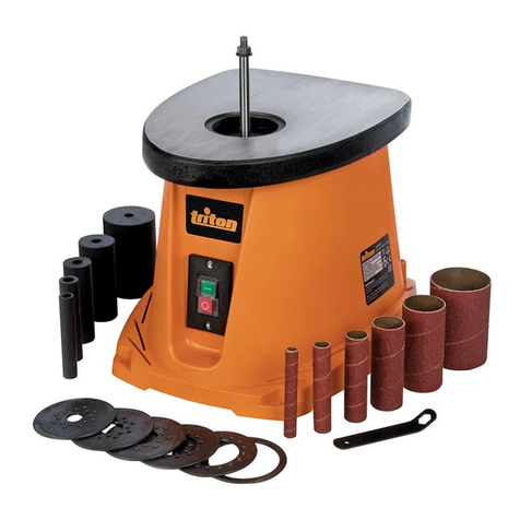 Triton TSP S450 Quick guide