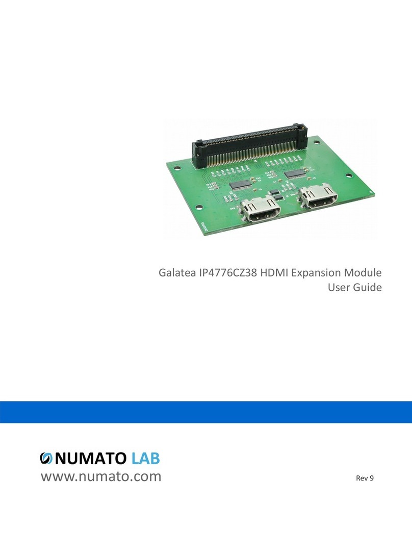 Numato Lab Galatea IP4776CZ38 user guide