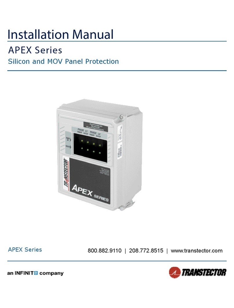 Transtector APEX Series User manual