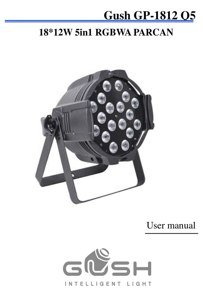 GUSH GP-1812 Q5 user manual