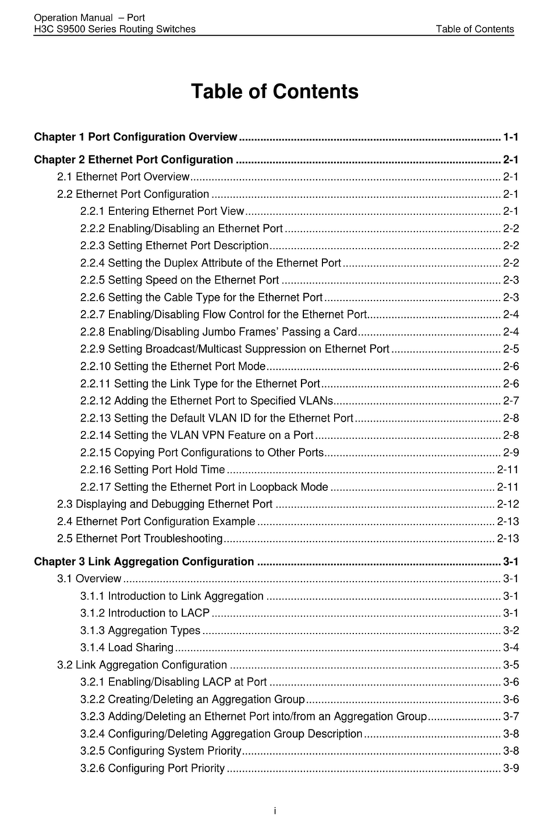H3C S9500 Series User manual
