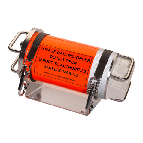 Danelec DM100-2014 Operator's manual