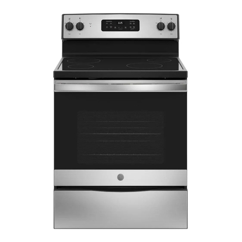 GE JB625 User manual GE JB625 User manual