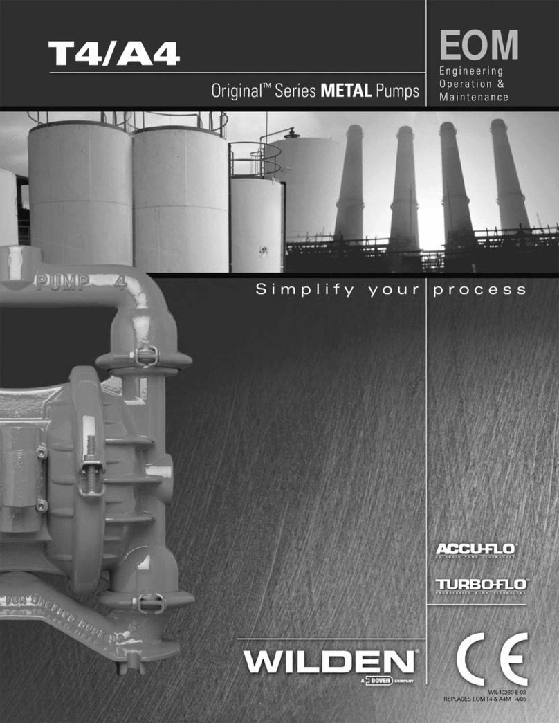 Dover Wilden Original Series Engineering, operation & maintenance