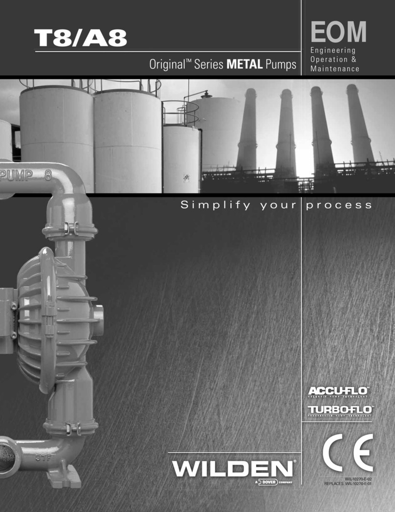Dover Wilden Original Series Engineering, operation & maintenance