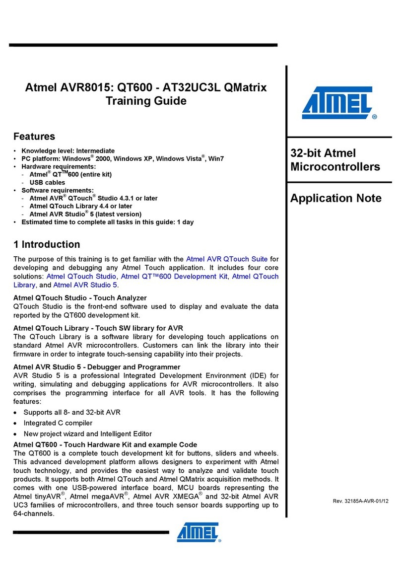 Atmel AVR8015 Application note
