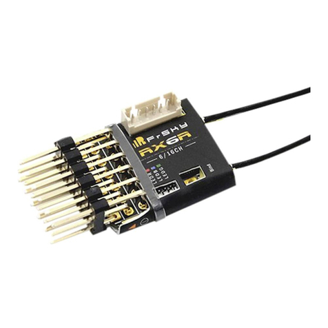 FrSky RX6R User manual