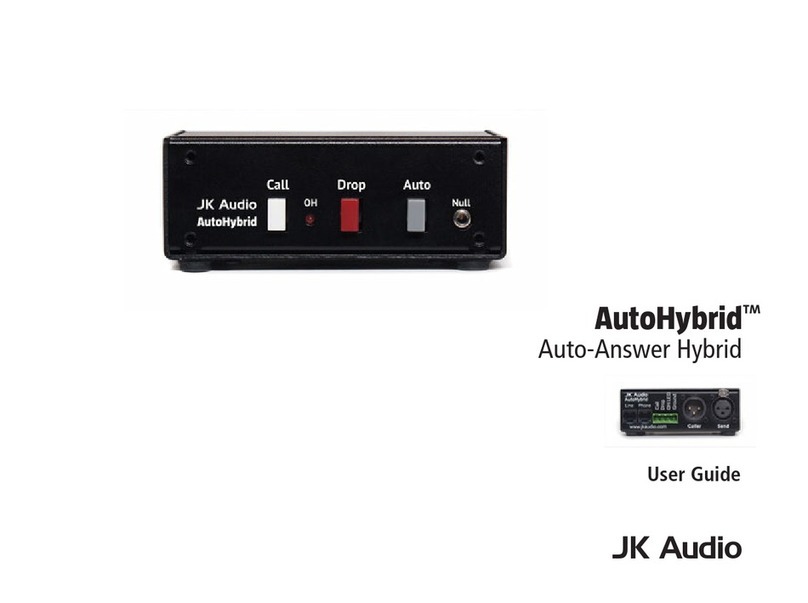 JK Audio AutoHybrid user guide