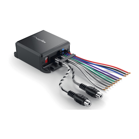 Connection SLI 2.2 owner's manual