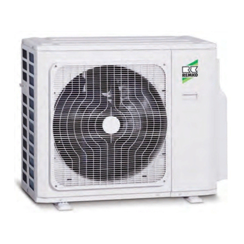 REMKO SKT Series User manual