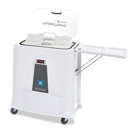 Richmar HydraTherm User manual