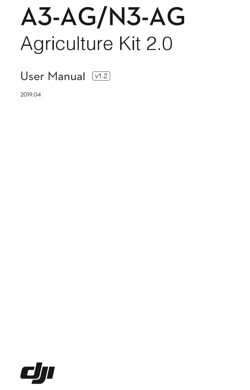 dji A3-AG user manual