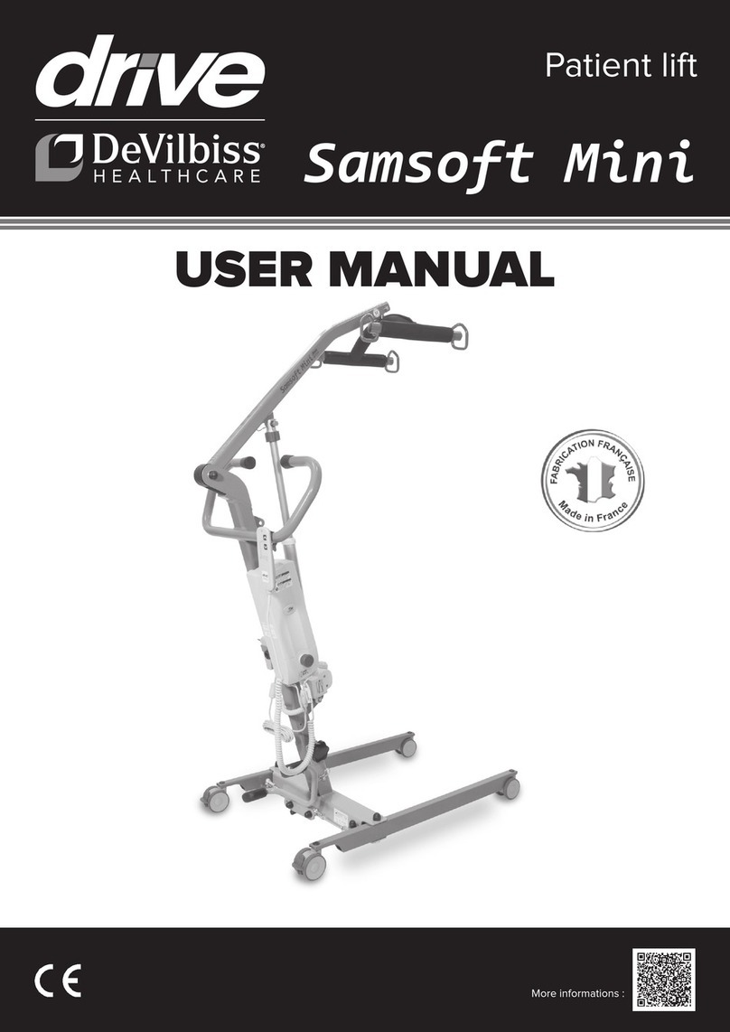 Drive DeVilbiss Samsoft Mini user manual