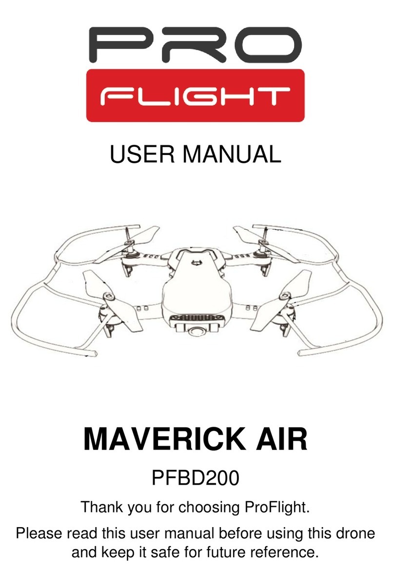 ProFlight MAVERICK AIR PFBD200 User manual ProFlight MAVERICK AIR PFBD200 User manual