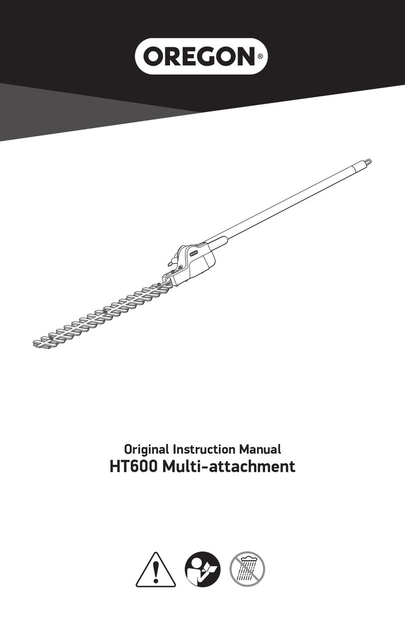 Oregon HT600 Original instruction manual