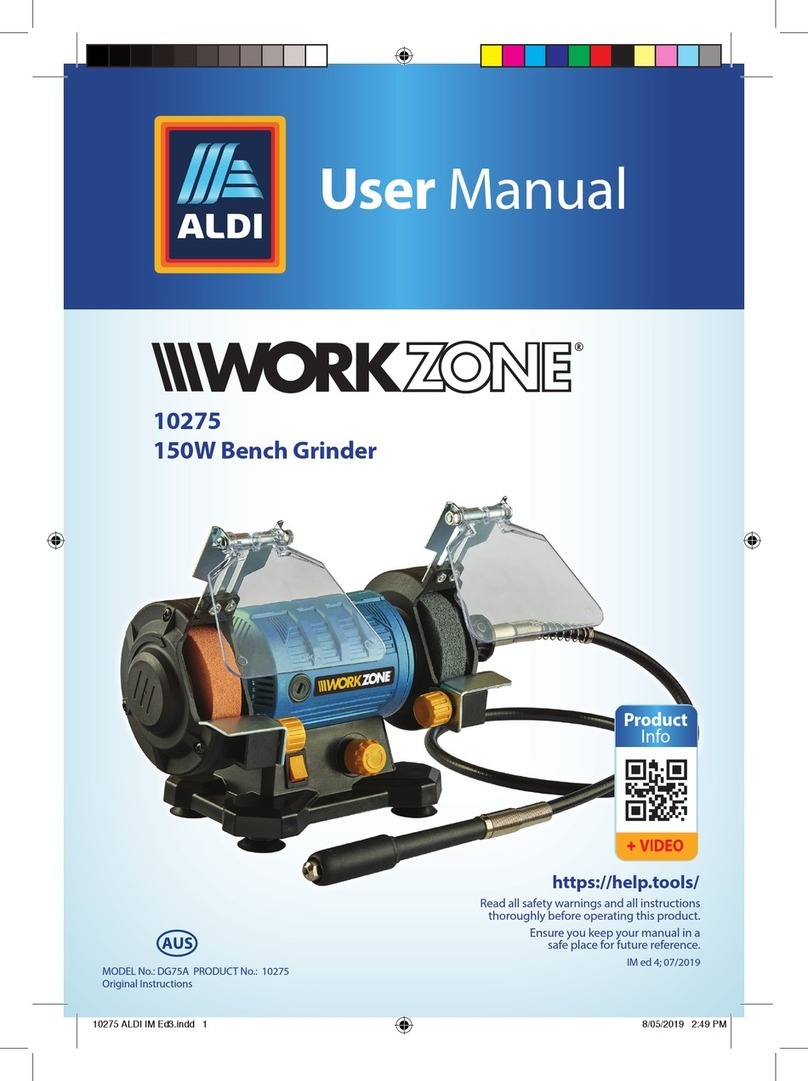 ALDI WORKZONE DG75A user manual