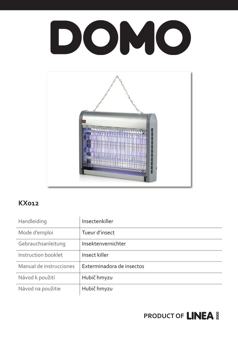 Domo KX012 Instruction booklet