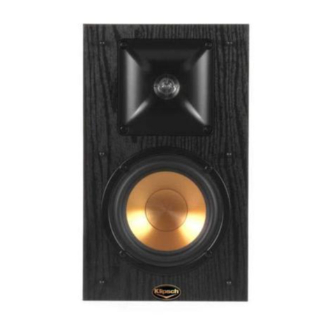 Klipsch Synergy Black Label B100 User manual