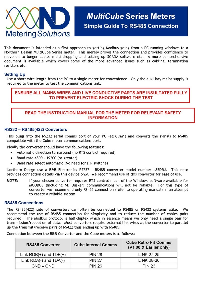 Northern Design MultiCube Series Connection guide Northern Design MultiCube Series Connection guide