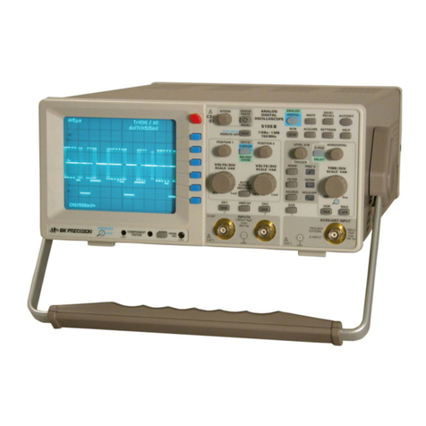 B+K precision 5105B User manual