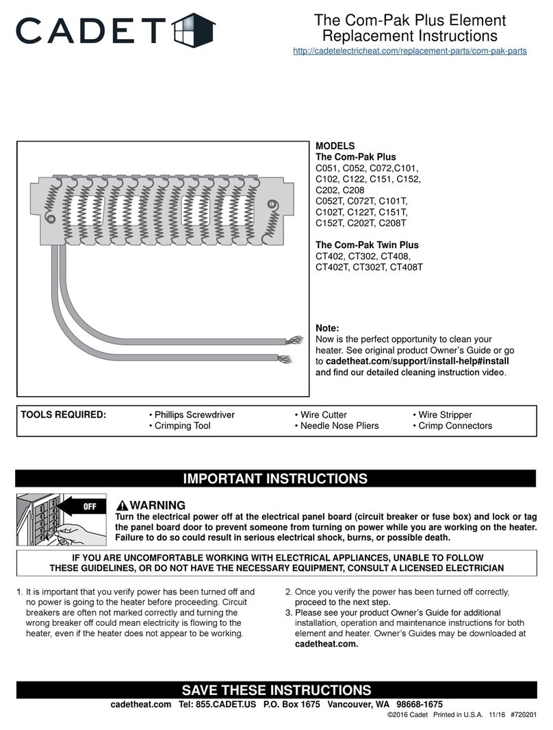 Cadet C052 Guide
