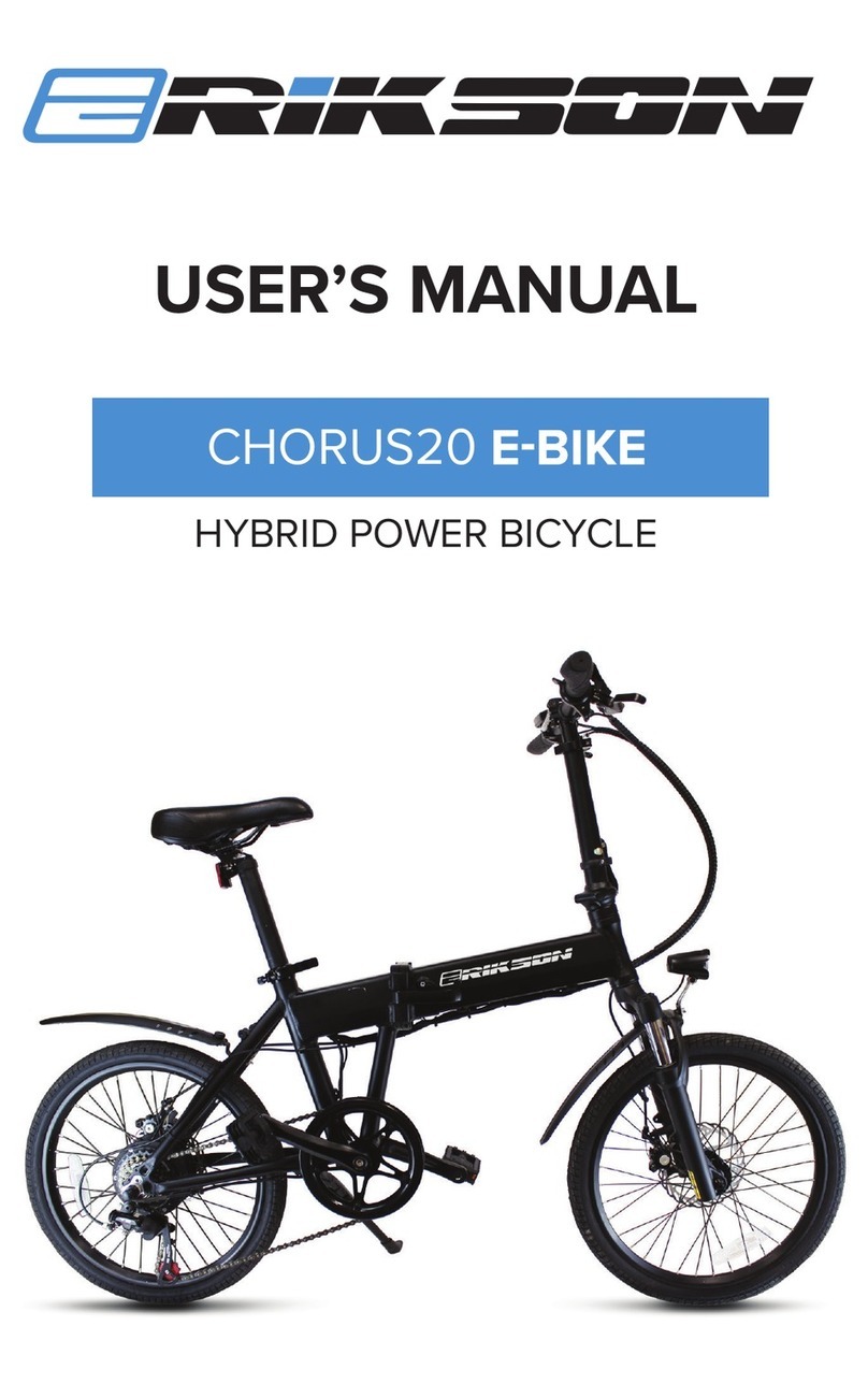 ERIKSON CHORUS20 user manual