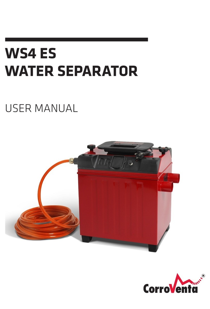 CorroVenta WS4 ES user manual