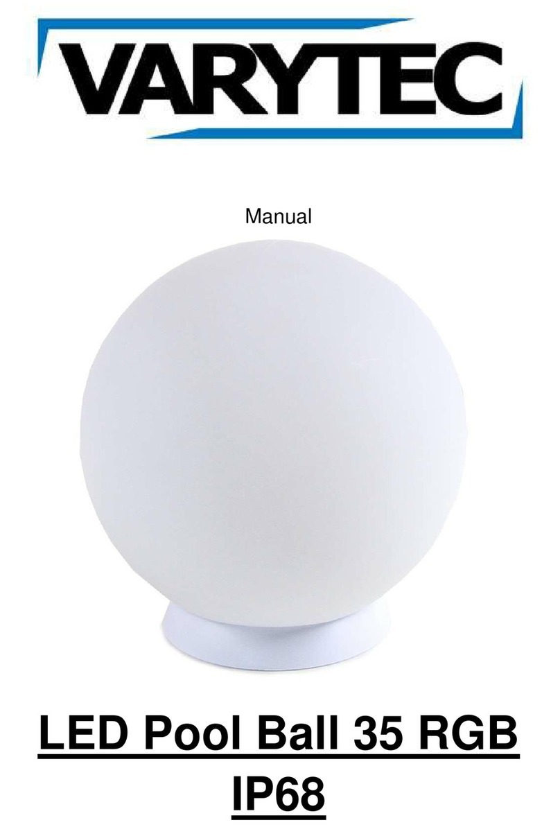 Varytec LED Pool Ball 35 RGB manual Varytec LED Pool Ball 35 RGB manual