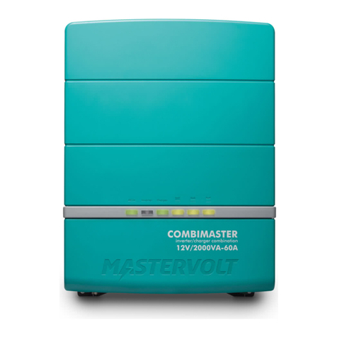 Mastervolt CombiMaster 230V Series Operating manual
