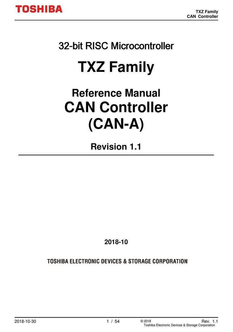 Toshiba TXZ SERIES User manual