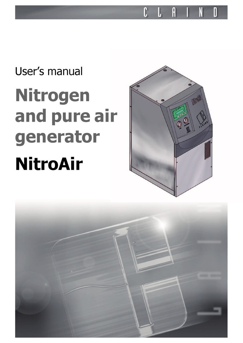 Claind NitroAir user manual