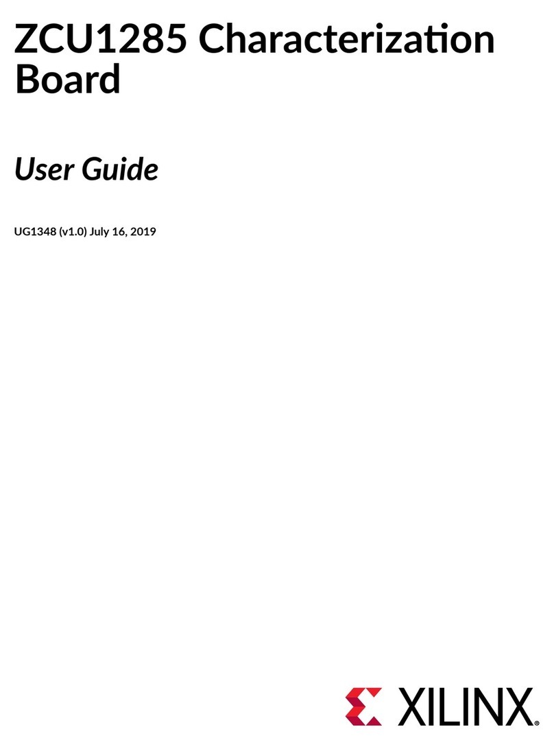 Xilinx ZCU1285 User manual