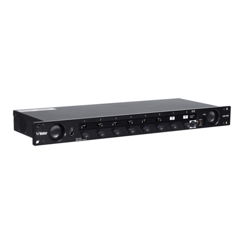 Wohler iAM-MIX-8 user guide