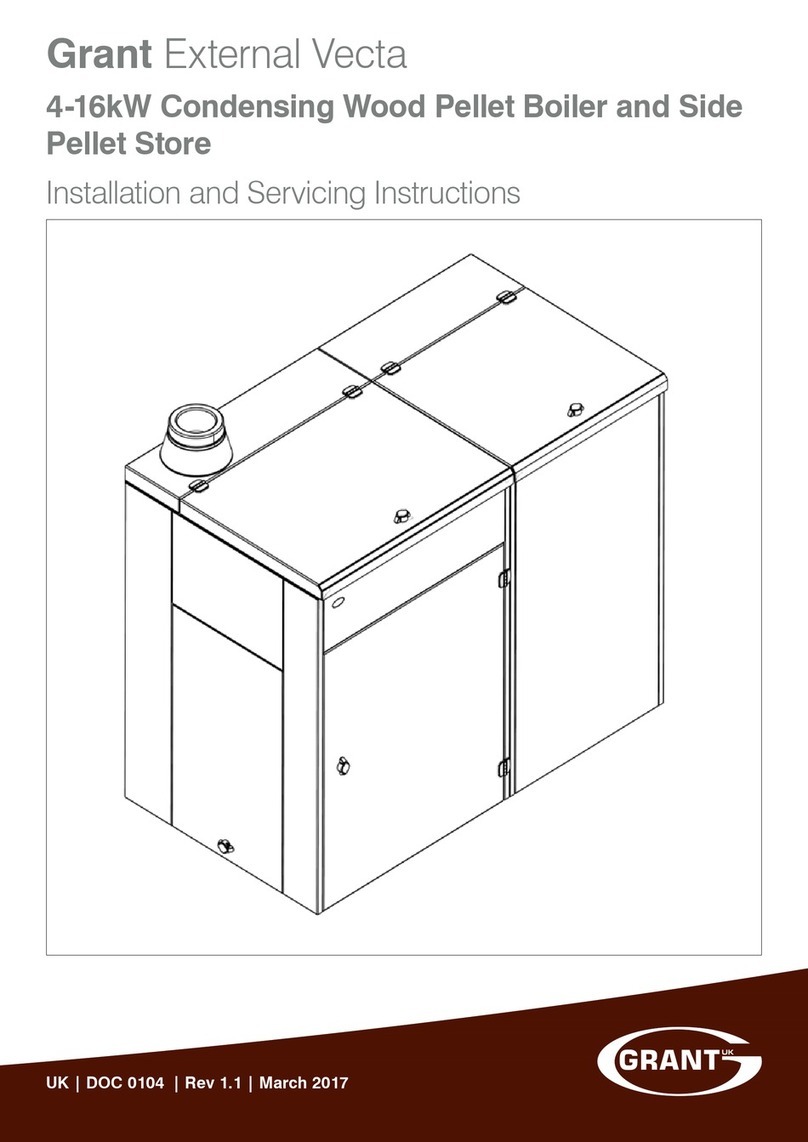 Grant External Vecta Installation and servicing instructions