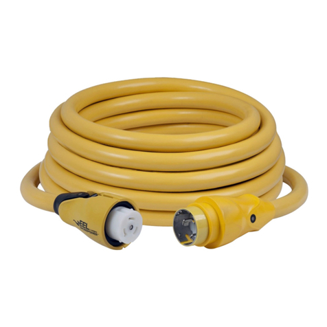 marinco EEL Cordset Operator's manual