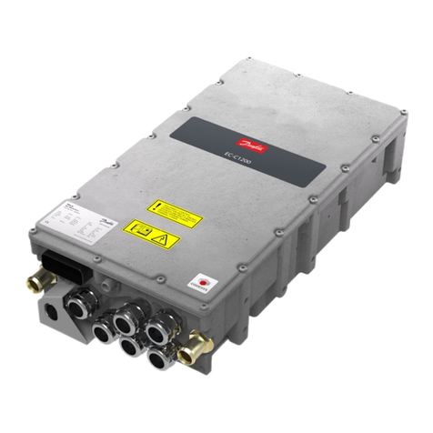 Danfoss EC-C1200-450 User manual