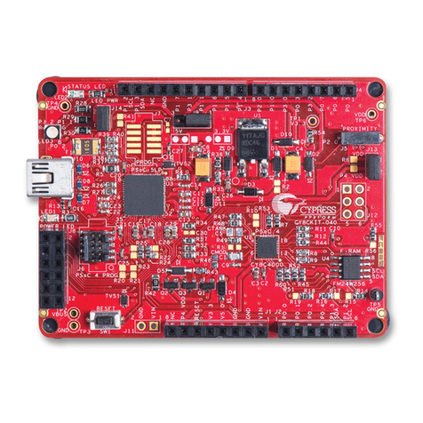 Cypress CY8CKIT-040 PSoC 4000 Pioneer Kit manual Cypress CY8CKIT-040 PSoC 4000 Pioneer Kit manual