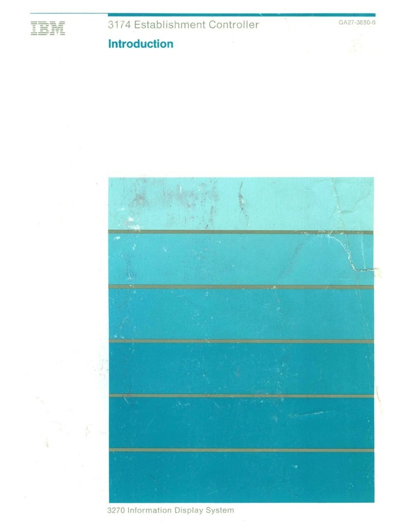 IBM 3174 Reference manual