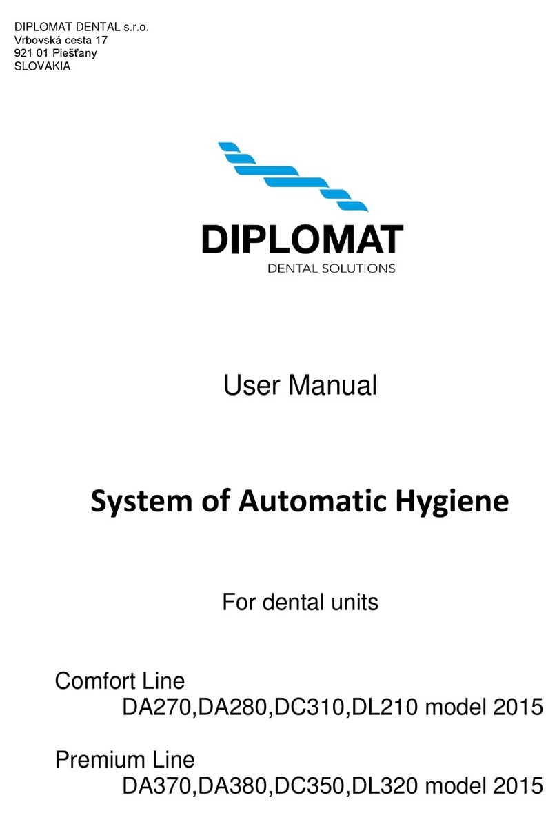 Diplomat Comfort Series user manual