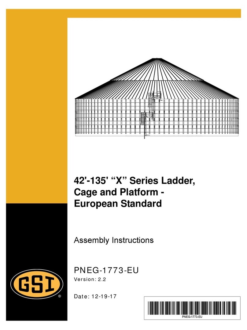 GSi 72-135 X Series User manual