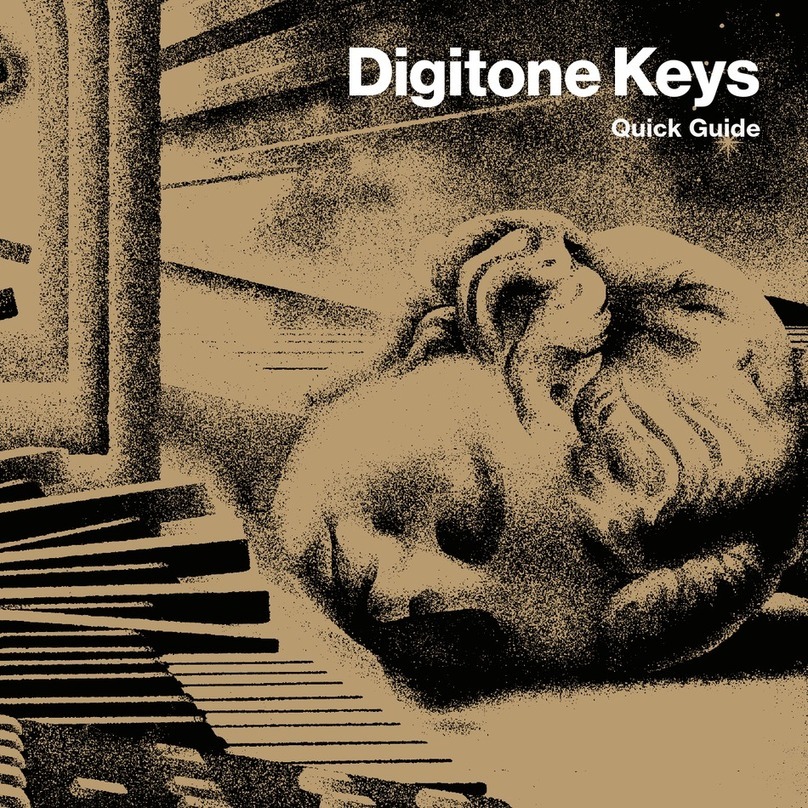 Elektron Digitone Keys quick guide