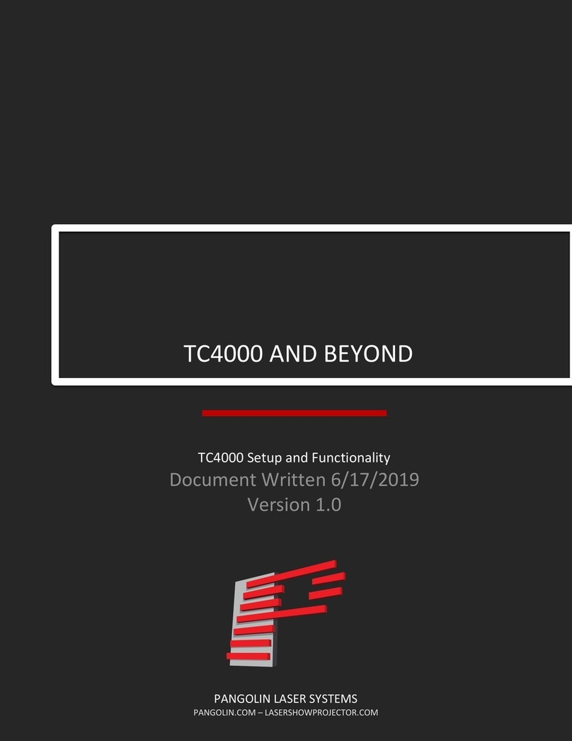 Pangolin TC4000 manual