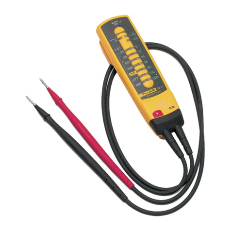 Fluke T3 Calibration manual