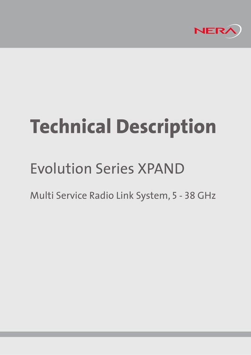 Nera Evolution Series Parts list manual